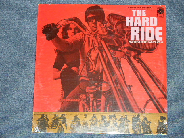 画像1: V.A. OST - THE HARD RIDE(SEALED)   / 1971 US AMERICA ORIGINAL "Brand New SEALED" LP Found Dead Stock 