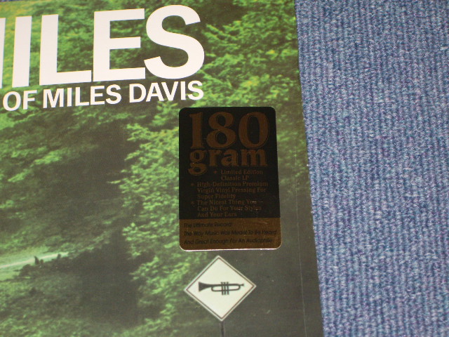 画像: MILES DAVIS - BASIC MILES: THE CLASSIC PERFORMANCES OF MILES DAVIS (SEALED)   /  US AMERICA Reissue "180 glam Heavy Weight"  "BRAND NEW SEALED" LP  Out-Of-Print 