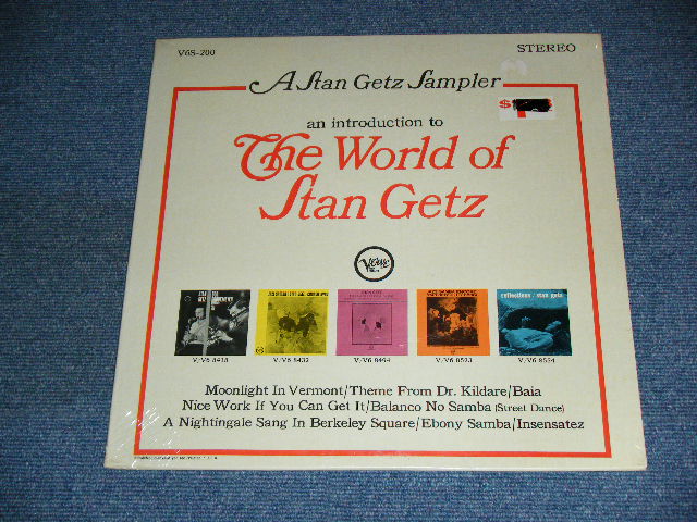 画像1: STAN GETZ - AN ITRODUCTION TO  THE WORLD OF STAN GETZ  / 1964 US ORIGINAL STEREO LP
