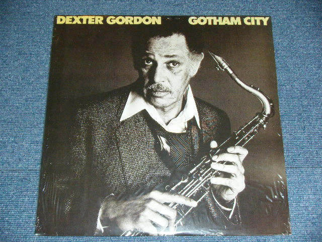 画像1: DEXTER GORDON - GOTHAM CITY / US REISSUE Brand New SEALED LP