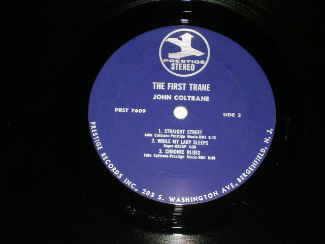 画像: JOHN COLTRANE - THE FIRST TRANE! / 1969 US ORIGINAL   LP 