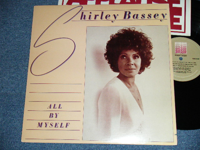画像1: SHIRLEY BASSEY - ALL BY MYSELF / 1982 US ORIGINAL Used LP 