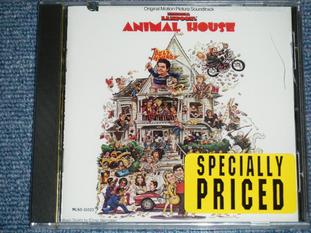 画像1: ost / v.a.- ANIMAL HOUSE/ 1980's US Brand New Sealed CD
