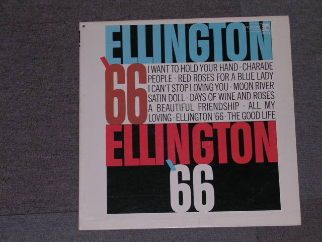 画像1: DUKE ELLINGTON -  ELLINGTON  '66/ 1964 US ORIGINAL MONO LP 