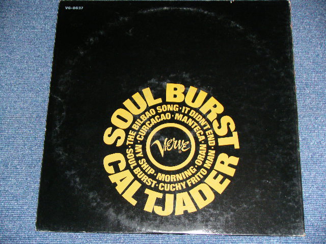 画像: CAL TJADER - SOUL BURST / 1965 US ORIGINAL Mono LP  