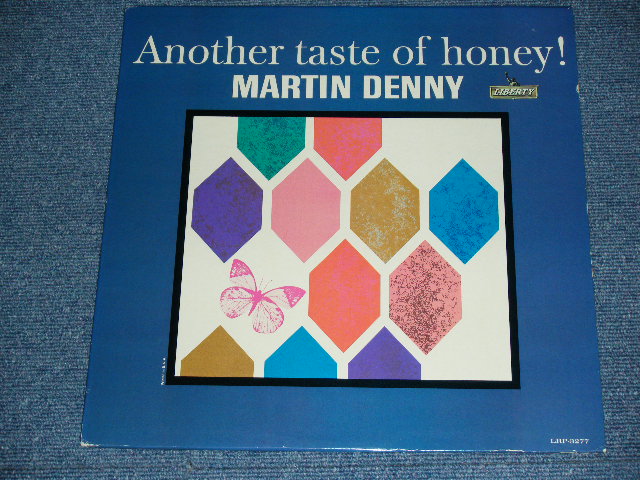 画像1: MARTIN DENNY - ANOTHER TASTE OF HONEY  / 1963 US ORIGINAL MONO LP  