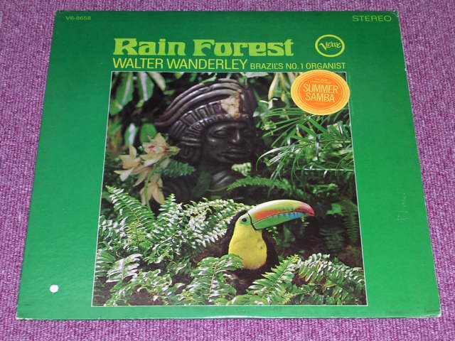 画像1: WALTER WANDERLEY - RAIN FOREST( Ex+++/MINT- :BB HOLE )  / 1966 US AMERICA ORIGINAL STEREO Used LP