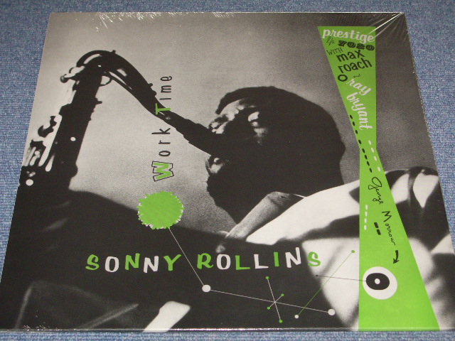 画像1: SONNY ROLLINS -  WORK TIME / WEST-GERMANY Reissue Sealed LP