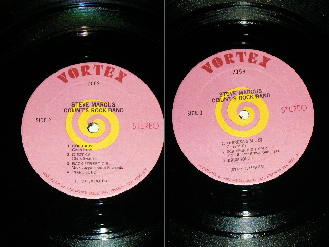 画像: STEVE MARCUS - COUNT'S ROCK BAND / 1969 ORIGINAL Used LP With JAPANESE LINNER 