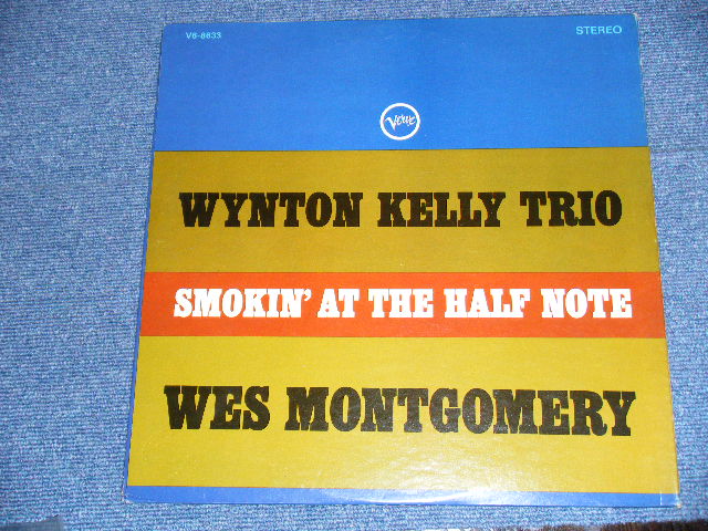 画像: WINTON KELLY TRIO + WES MONTGOMERY - SMOKIN' AT THE HALF NOTE  / 1965 US ORIGINAL STEREO LP
