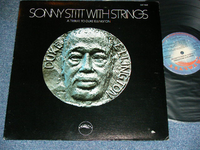 画像1: SONNY STITT With STRINGS - A TRIBUTE TO DUKE ELLINGTON / 1977 ORIGINAL Used LP