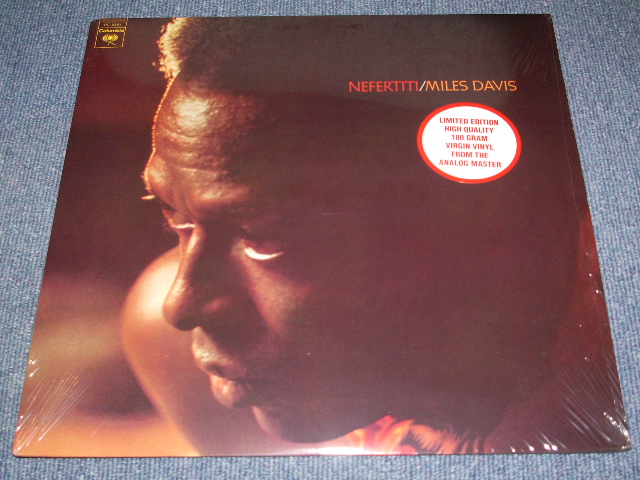 画像1: MILES DAVIS - NEFERTITI   /  US Reissue 180 glam Heavy Weight  Sealed LP  Out-Of-Print 