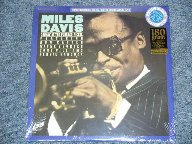 画像1: MILES DAVIS - COOKIN' AT THE PLUGGED NICKEL  /  US Reissue 180 glam Heavy Weight Sealed LP Out-Of-Print 