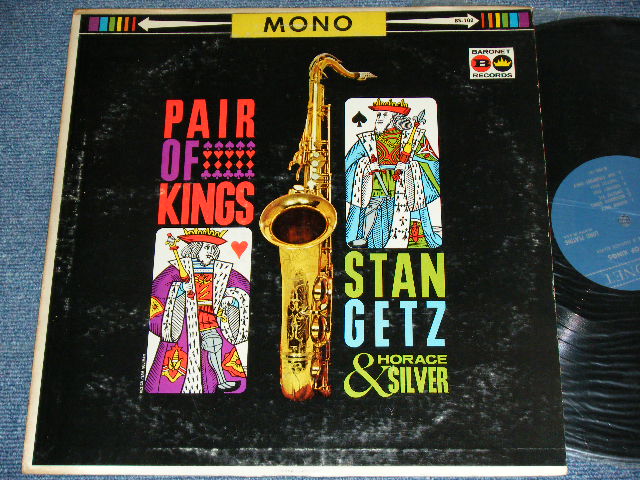 画像1: STAN GETZ & HORECE SILVER - PAIR OF KINGS / 1962 US ORIGINAL Mono LP