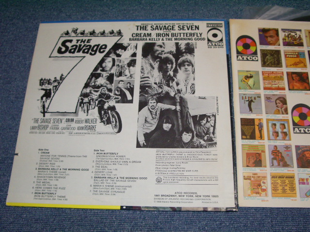 画像: OST/ V.A. -THE SAVAGE 7 / 1968 US ORIGINAL STEREO LP 