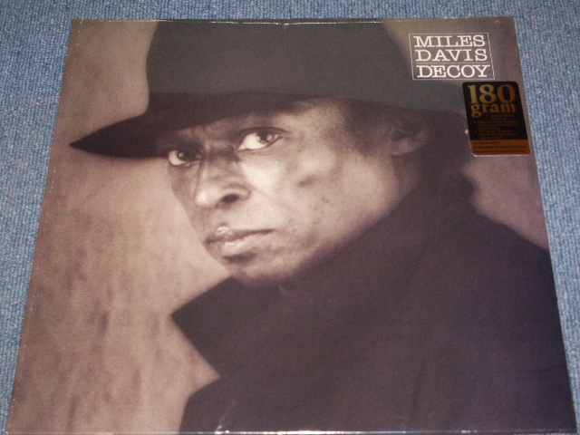 画像1: MILES DAVIS - DECOY /  US Reissue 180 glam Heavy Weight  Sealed LP  Out-Of-Print 