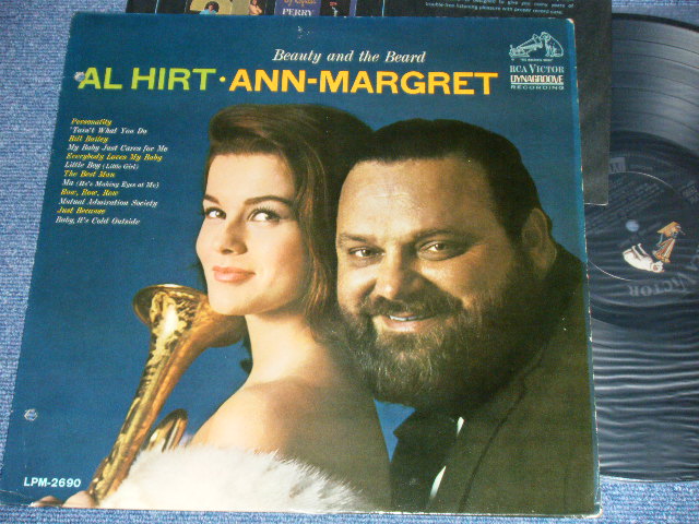画像1: ANN-MARGRET + AL HIRT - BEAUTY and THE BEARD  / 1964  US ORIGINAL MONO LP  