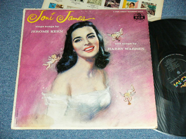 画像1: JONI JAMES - SINGS SONGS BY IEROME KERN and SONGS by HARRY WARREN ( Ex/Ex+++ ) / 1960 US ORIGINAL 2nd Press BLACK Label  MONO LP
