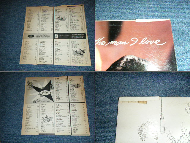 画像: PEGGY LEE - THE MAN I LOVE !  / 1957 US ORIGINAL TURQUOISE Label Mono  LP 