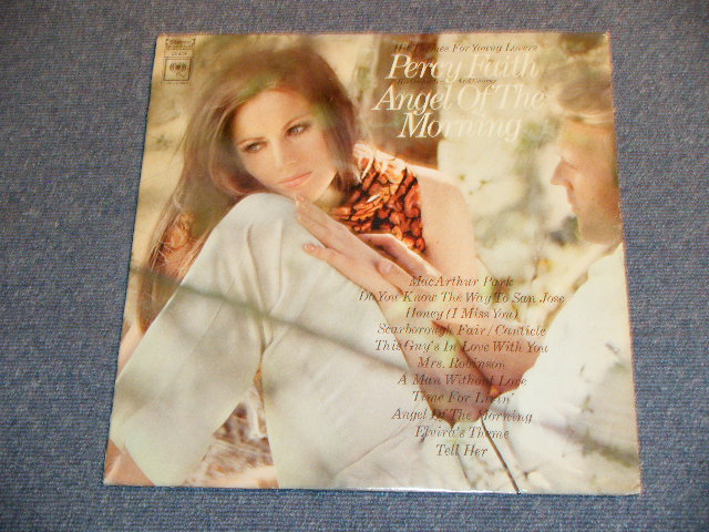 画像1: PERCY FAITH - ANGEL  OF THE MORNING   / 1968 US ORIGINAL Stereo LP  