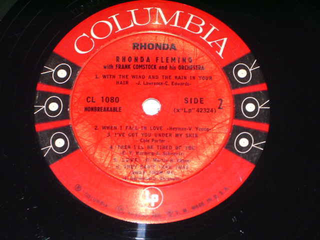 画像: RHONDA FLEMING - RHONDA / 1958 US ORIGINAL MONO LP 