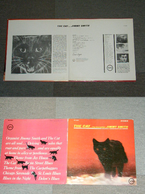 画像: JIMMY SMITH - THE CAT...THE INCREDIBLE  / 1964 US ORIGINAL STEREO LP  