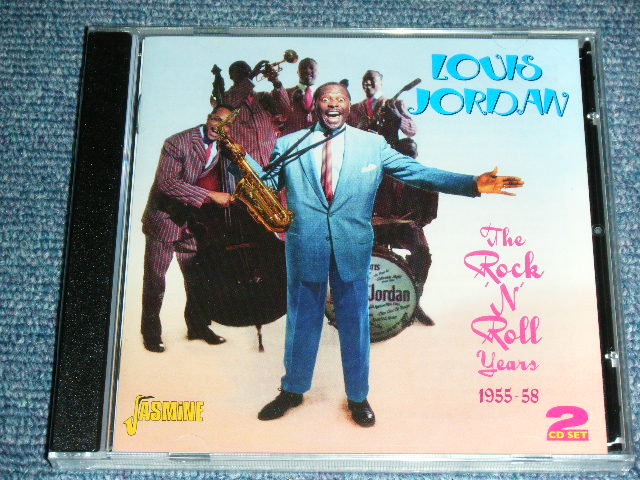 画像1: LOUIS JORDAN - THE ROCK 'N' ROLL YEARS 1955-58  / 2011 UK CZECH REPUBLIC Brand New  SEALED 2CD 