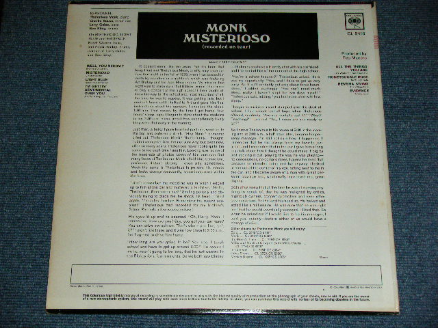 画像: THELONIOUS MONK - MISTERIOSO / 1966 US ORIGINAL "360 SOUND" Label MONO Used LP