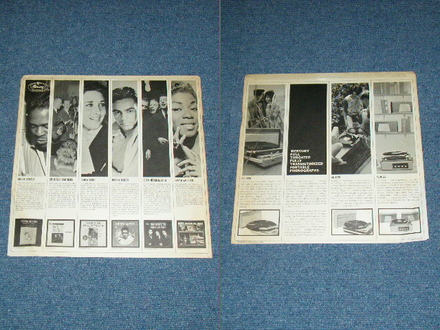 画像: BOBBY SCOTT - 108 PONDS OF HEARTACHE : THE AMAZING BOBBY SCOTT / 1963 US ORIGINAL Blue Label Promo Mono LP