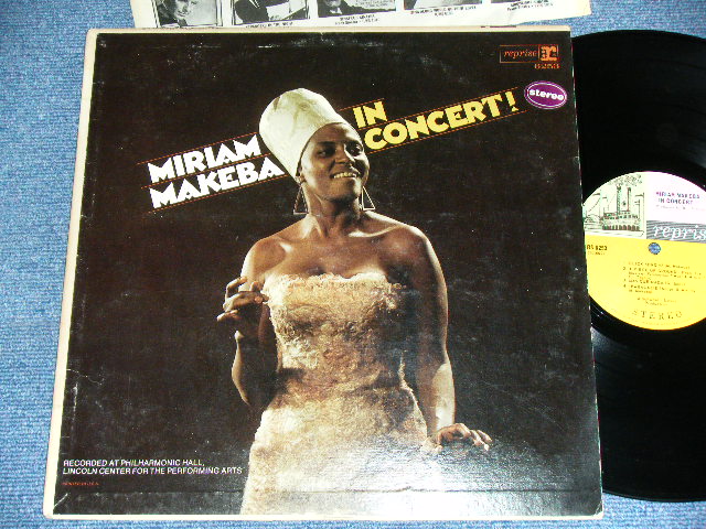 画像1: MIRIAM MAKEBA - IN CONCERT !  / 1967 US ORIGINAL STEREO  Used LP