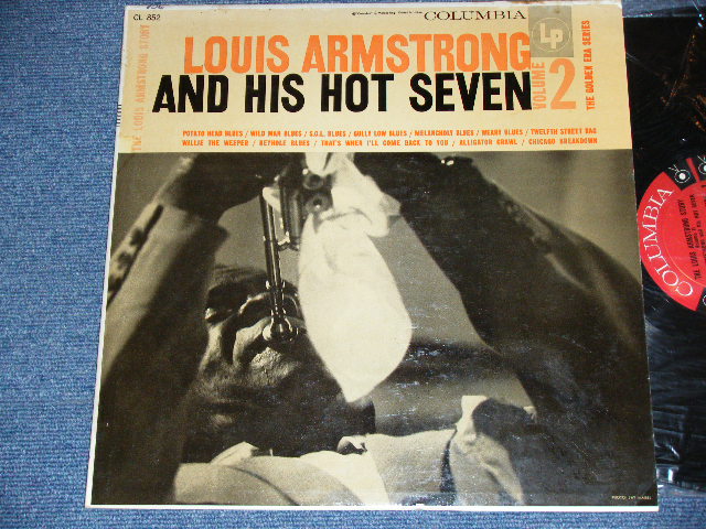 画像1: LOUIS ARMSTRONG - THE LOUIS ARMSTRONG STORY VOL.2  / 1956 US  MONO  LP  