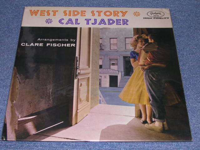 画像1: CAL TJADER - WEST SIDE STORY / 1960 US ORIGINAL WHITE LABEL PROMO RED Vinyl MONO LP  