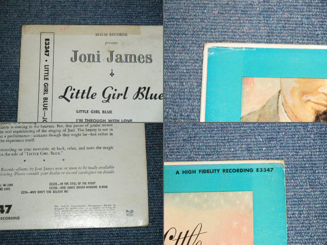 画像: JONI JAMES - LITTLE GIRL BLUE / 1956 US ORIGINAL YELLOW LABEL MONO LP