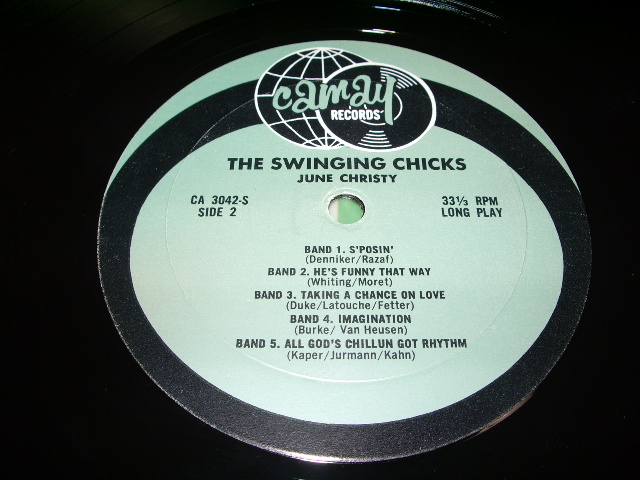 画像: JUNE CHRISTY/FRAN WARREN - THE SWINGING CHICKS / US STEREO ORIGINAL LP  