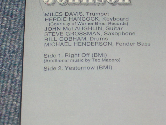 画像: MILES DAVIS - A TRIBUTE TO JACK JOHNSON /  US Reissue 180 glam Heavy Weight  Sealed LP  Out-Of-Print 