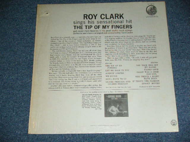 画像: ROY CLARK - SINGS THE TIP OF MY FINGERS / 1963 US ORIGINAL STEREO  Used LP