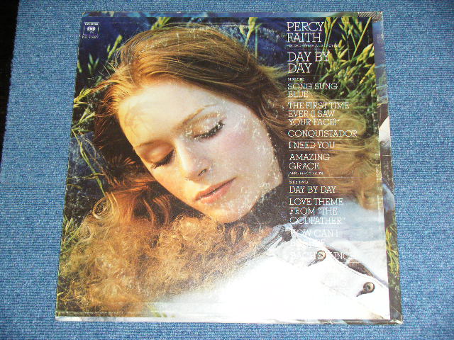 画像: PERCY FAITH - DAY BY DAY / 1972 US ORIGINAL Stereo LP  