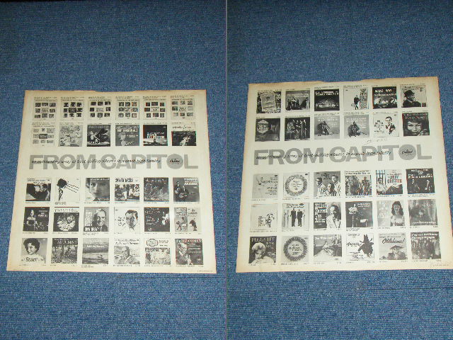 画像: PEGGY LEE - LATIN ALA LEE! / 1962 US ORIGINAL 2nd Press BLACK With RAINBOW "CAPITOL" Logo on TOP Label  Mono Used LP 