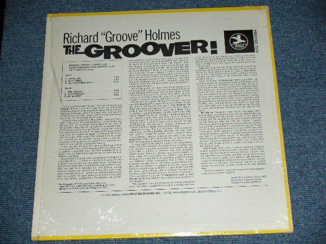 画像: RICHARD "GROOVE" HOLMES - THE GROOVER !  / 1968 US ORIGINAL STEREO Used LP  