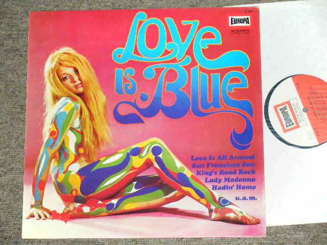 画像1: 101 STRINGS/The SPOTS/The PETARDS - LOVE IS BLUE / LATE 196O's  WEST GERMANY Stereo Used LP 