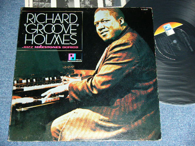 画像1: RICHARD "GROOVE" HOLMES - THE JAZZ MILESTONES SEROIES / 1966 US ORIGINAL MONO Used LP  