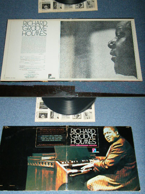 画像: RICHARD "GROOVE" HOLMES - THE JAZZ MILESTONES SEROIES / 1966 US ORIGINAL MONO Used LP  