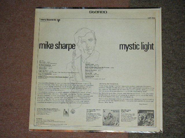 画像: MIKE SHRPE - MYSTIC NIGHT / 1969 US ORIGINAL Promo STEREO  Used LP  