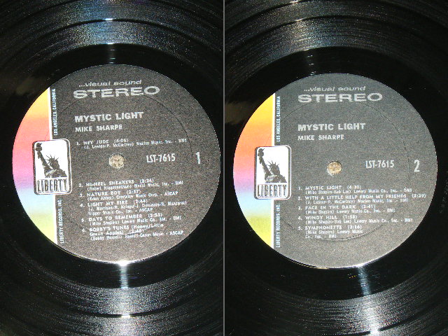 画像: MIKE SHRPE - MYSTIC NIGHT / 1969 US ORIGINAL Promo STEREO  Used LP  