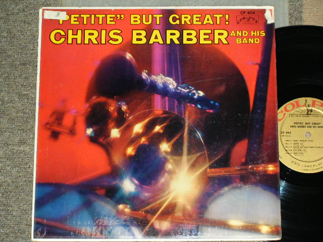 画像1: CHRIS BARBER and His Band - "PETITE" BUT GREAT!  / 1959 US ORIGINAL MONO Used LP