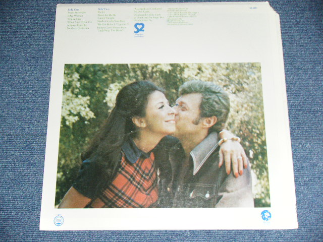 画像: EYDIE GORME and STEVE LAWRENCE - SING ( COVER SONG at 70's SONG ) / 1973 US ORIGINAL LP Cut Out Corner 