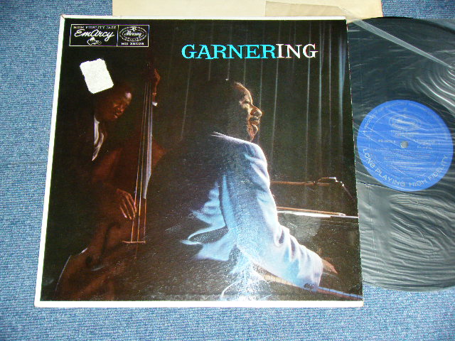 画像1: ERROLL GARNER - GERNERING /  1956 US ORIGINAL "HEAVY WEIGHT SHERACK WAX  MONO Used  LP  