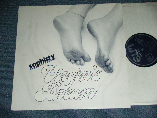 画像1: VIRGIN'S DREAM - SOPHISTY  / 1980 WEST GERMANY ORIGINAL Used LP 