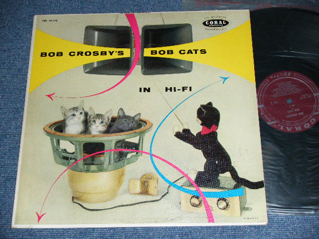 画像1: BOB CROSBY - BOB CROSBY'S BOB CATS IN HI-FI / 1958 US ORIGINAL MONO Used LP  