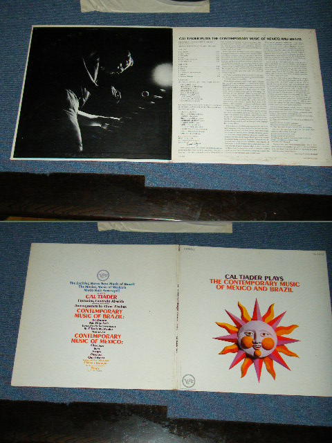 画像: CAL TJADER - PLAYS THE COMTEMPORARY MUSIC OF MEXICO AND BRAZIL / 1962 US ORIGINAL "MGM at Bottom Label " Stereo Used LP  